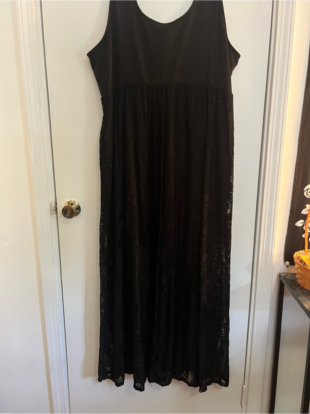 Hot Topic Black Lace Maxi Dress - Picture 5 of 5